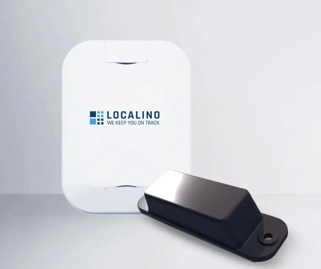 Inbox RTLS - In-Out Tracker