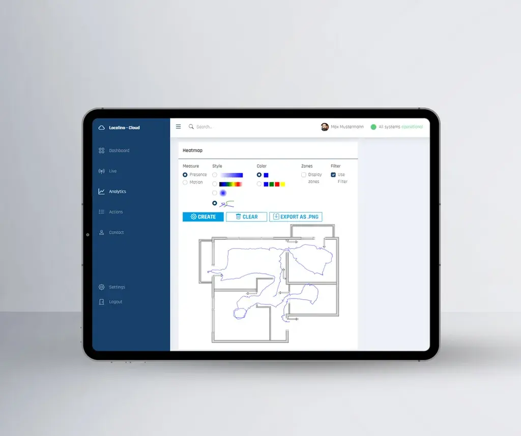 Inbox RTLS - Optimal